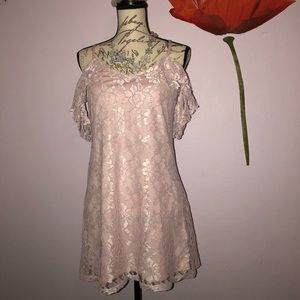 Over The Shoulder Shift Dress